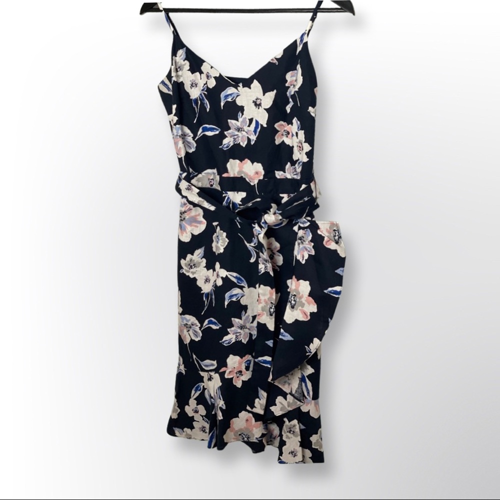 Banana Republic - Flower Linen Dress, Perfect for Spring 🌸